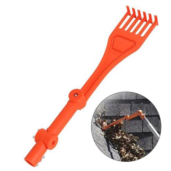 

Многоцелевой инструмент для очистки водостоков Yousheng, мини-грабли с вращающейся ручкой, долговечные грабли для удаления мусора из водостоков с земли