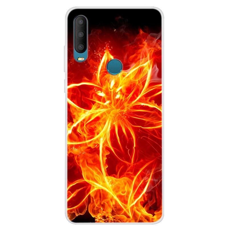 

Для Alcatel 1SE 2020 Чохол Silicone Flower Soft Phone Case For Alcatel 1SE 5030D 5030F Case TPU Funda for Alcatel 1 SE 2020 Cover Alcatel 1SE 2020