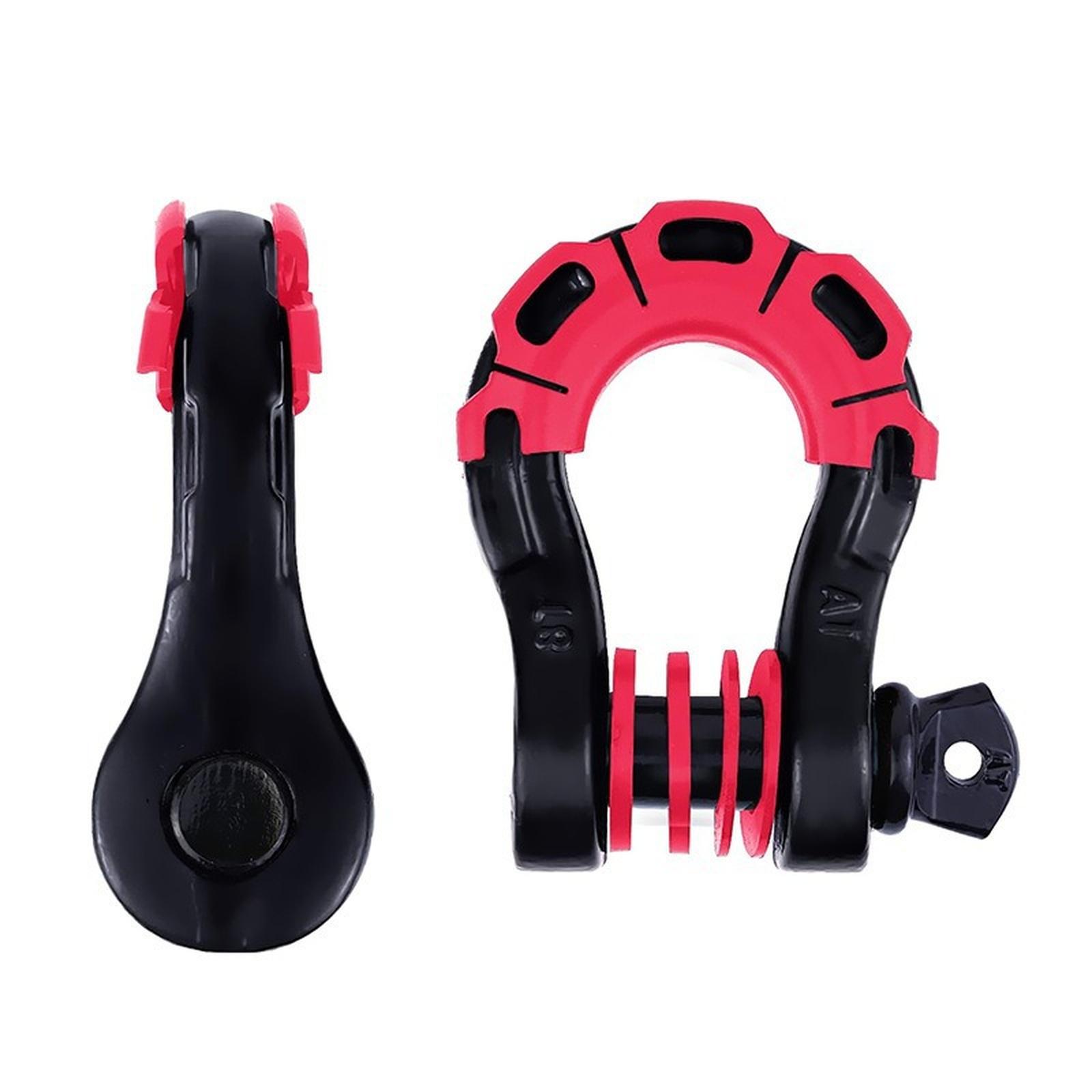 

Off-road Vehicle Trailer Hook Large 3/4 Bow Shackle 8 Tons, Modified One Size чёрный