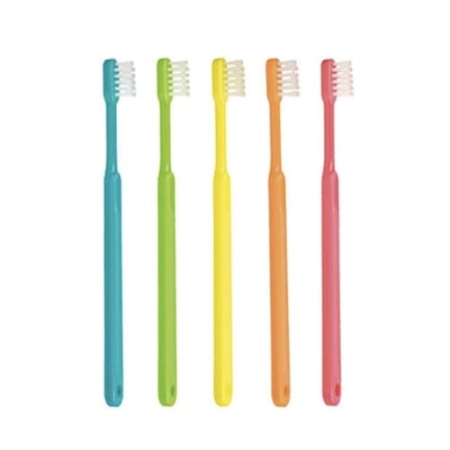 [Made In Japan] ShuShu Kids Toothbrushes (6-12 Years Old), 20 Count, Regular [Available At Dental Clinics]