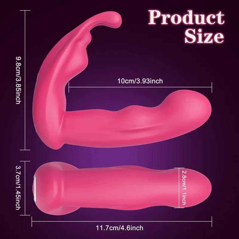 App Wearable Remote Vibrator Dildos G Spot Vibrators Adult Sex Toys for Women Remote Vibrators Clit Anal Clitoral Stimulator 18+