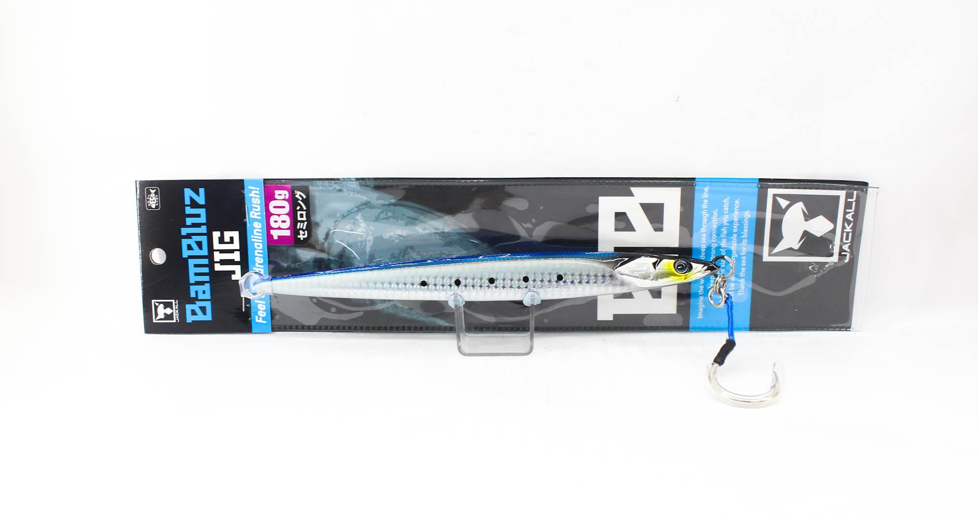 Jackall Métal Jig Bambluz Semi Long 180 Grammes Iwashi Shoulder