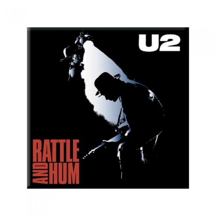 U2 Rassel- und Brumm-Kühlschrankmagnet