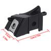 Car Right Headlight Head Light Lamp Bracket Repair Kit for Fiat 500 2008-2016 51816681 Car Accessories 51816681 51816682