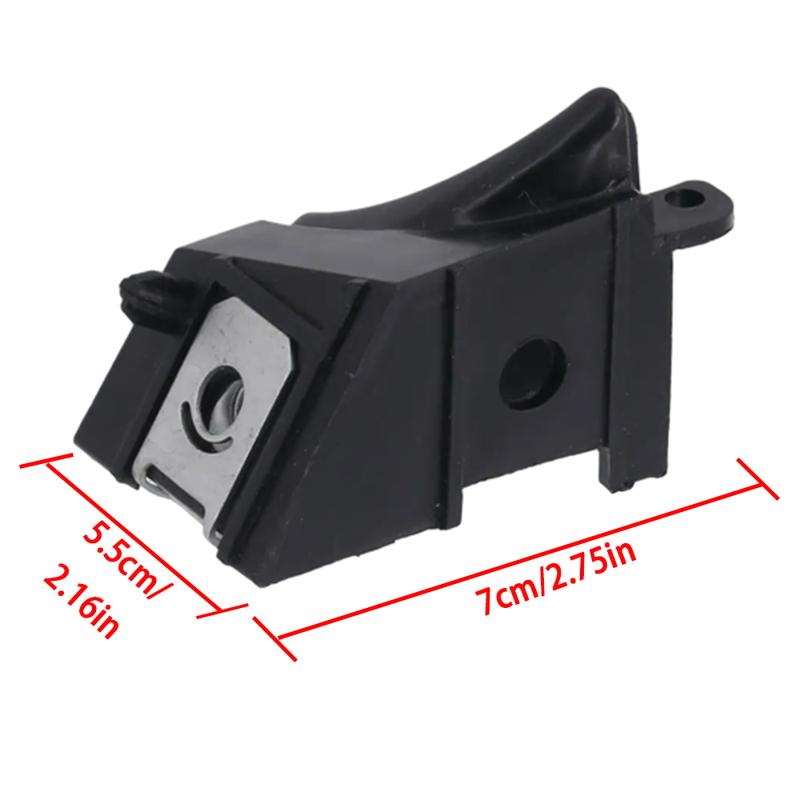 Car Right Headlight Head Light Lamp Bracket Repair Kit for Fiat 500 2008-2016 51816681 Car Accessories 51816681 51816682