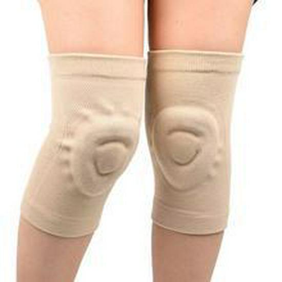 Dance & Sports Knee Pads: Silicone Compression for Roller Skating, Cycling, and Ice Skating.