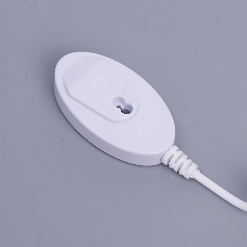 1 ks Dálkové ovládání proti ztrátě provazových pásů Mobilní navíjecí kabel s lepicím hákovým drátem