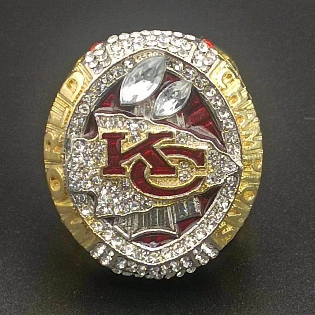 Kansas City Chiefs 2019-2020 Super Bowl Championship Ring Replica