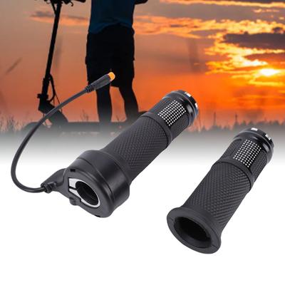 Manopola acceleratore con connettore impermeabile a 3 pin M8 ABS Manubrio acceleratore per scooter elettrico per conversione