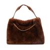 Autumn and Winter Fashionable Versatile Women's Bags, Hand-held Fluffy Bags, Large-capacity Shoulder Bags, Fluffy Bags for Women