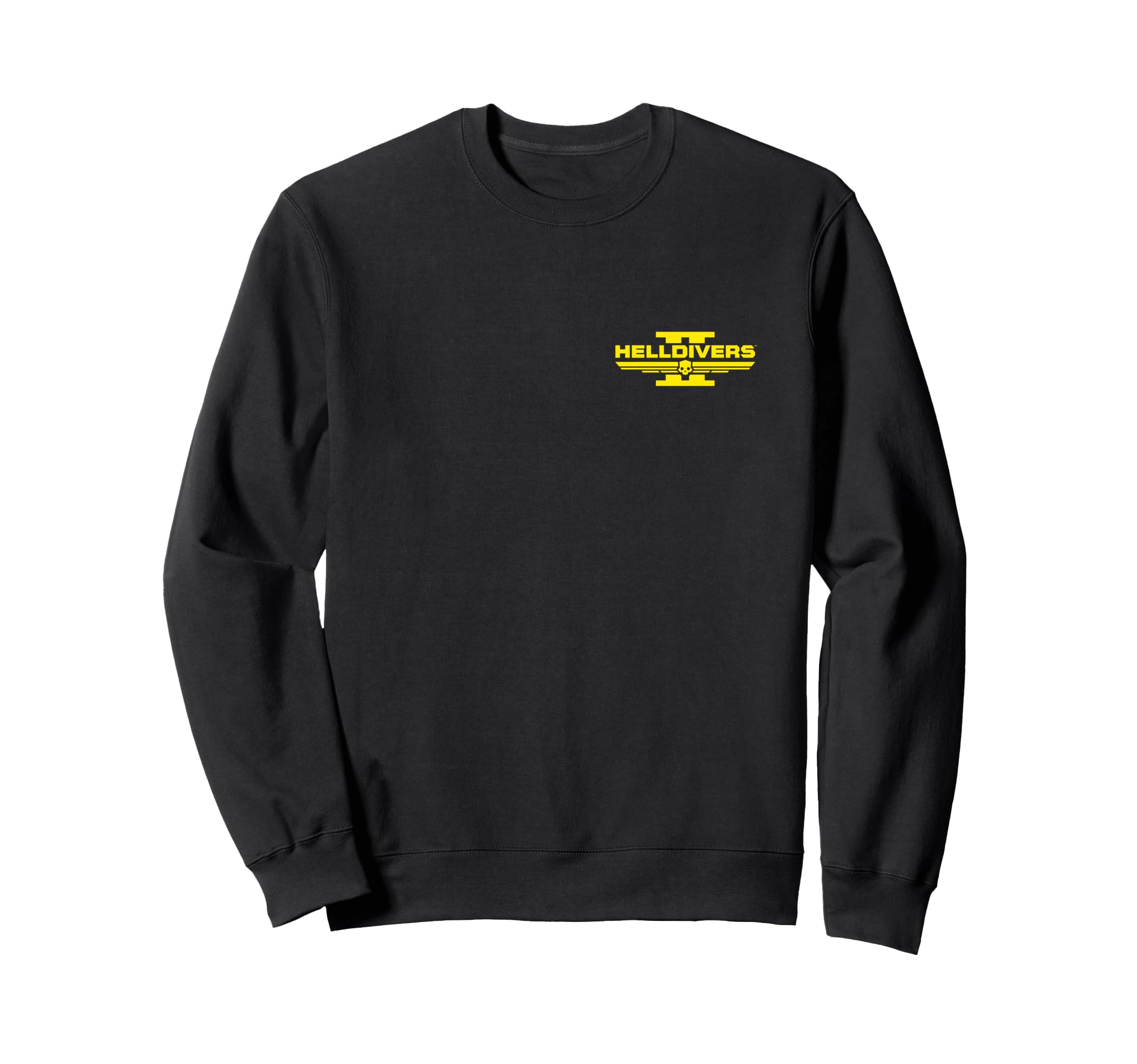 

Helldivers 2 Front & Back Playstation Game Taste of Freedom Sweatshirt
