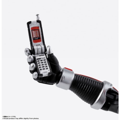 TAMASHII NATIONS S.H.Figuarts (Real Bone Carving Method) Kamen Rider 555 Kamen Rider Faiz (Rerelease Edition) Approximately 145mm PVC & ABS Painted Mo