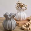 Blumenform Vase Silikonform DIY Hydroponisches Reagenzglas Blumentopf Gießformen Gips Harz Kerzenständer Bastelmaterial
