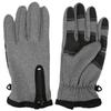 Guanti Sportivi da Esterno per Equitazione, Arrampicata, Impermeabili, Caldi, Unisex, Touchscreen, Dita Complete M