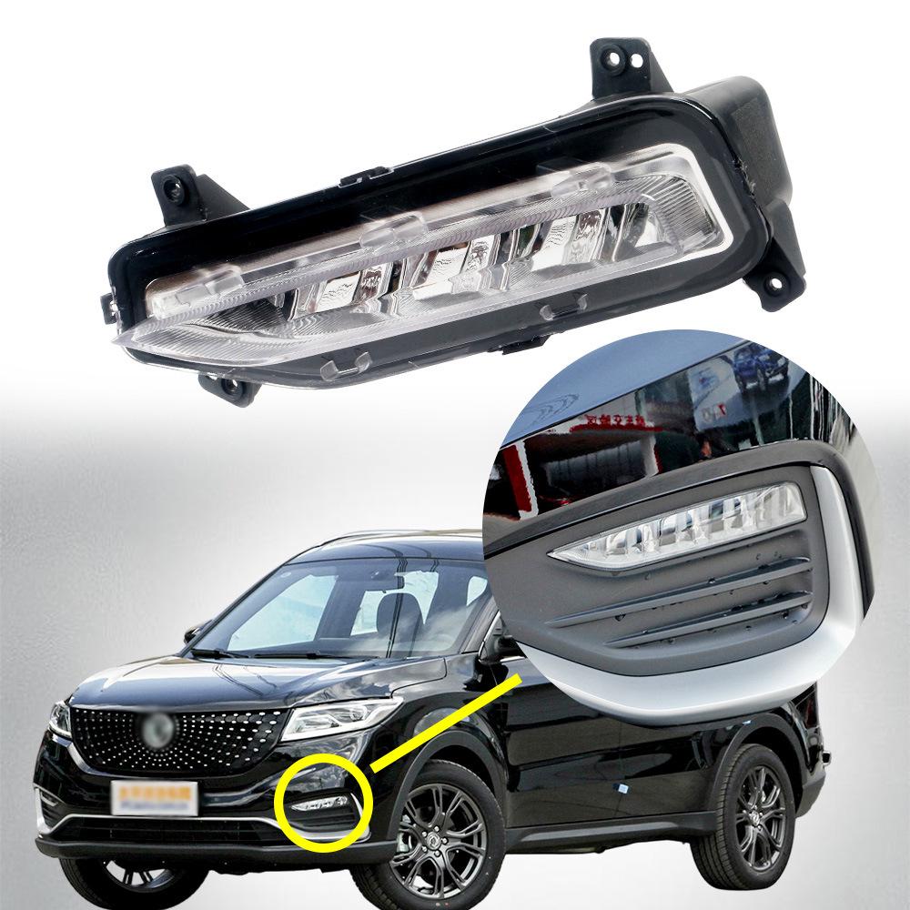 Передний противотуманный фонарь JAC Refine S3 для моделей первого/второго поколения Front Fog Light Right