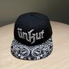 European and American Compton Youth Street Dance Flat-brim Hat Brim Men's Trendy Street Dance Hip-hop Hat Is a Hit Hat