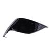 Black ABS Front Right Bumper Fog Light Lamp Cover Bezel Fit for Toyota Camry SE XSE 2022 2021
