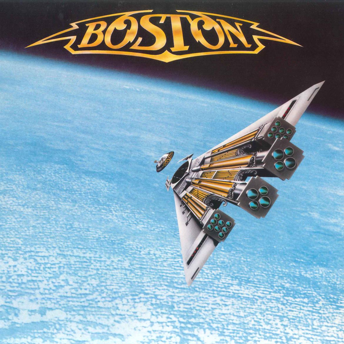 Виниловая пластинка BOSTON Third Stage MCA6188 MCA 1986 США Рок Б/у