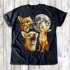 Comfort Colors Chihuahua Mond T-Shirt, Kosmisches Grafik-T-Shirt