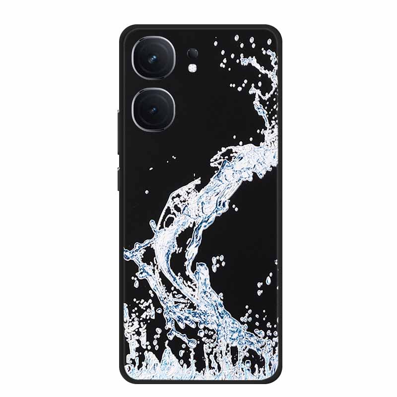 3D Emboss Case For Vivo iQOO Neo9s Pro Plus Phone Case Silicone Soft Coque For Vivo iQOO Neo9s Pro+ Back Cover Case 9 S Pro Plus