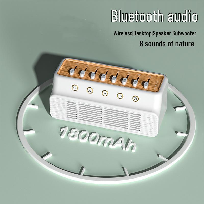 2025 Natural Sound Wireless Bluetooth Speaker for Outdoor and Home Use
