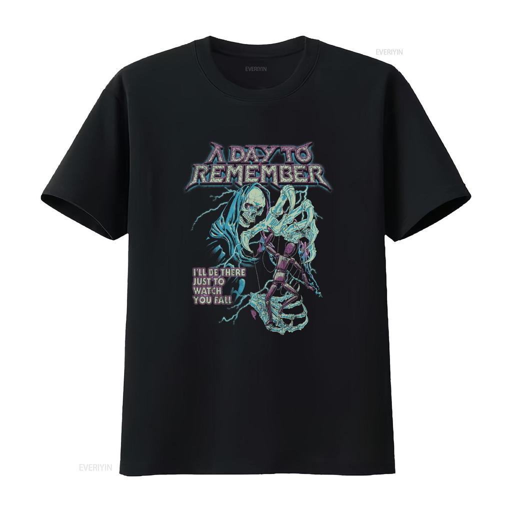 A Day To Remember Puppeteer T Shirt Ill Be There Just Watch You Fail Design Perfect for Fans Vintage Washed Designer Clothes