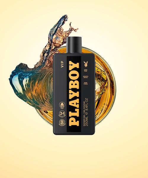 Playboy Парфюм Vip Гель для душа 250 мл FREE