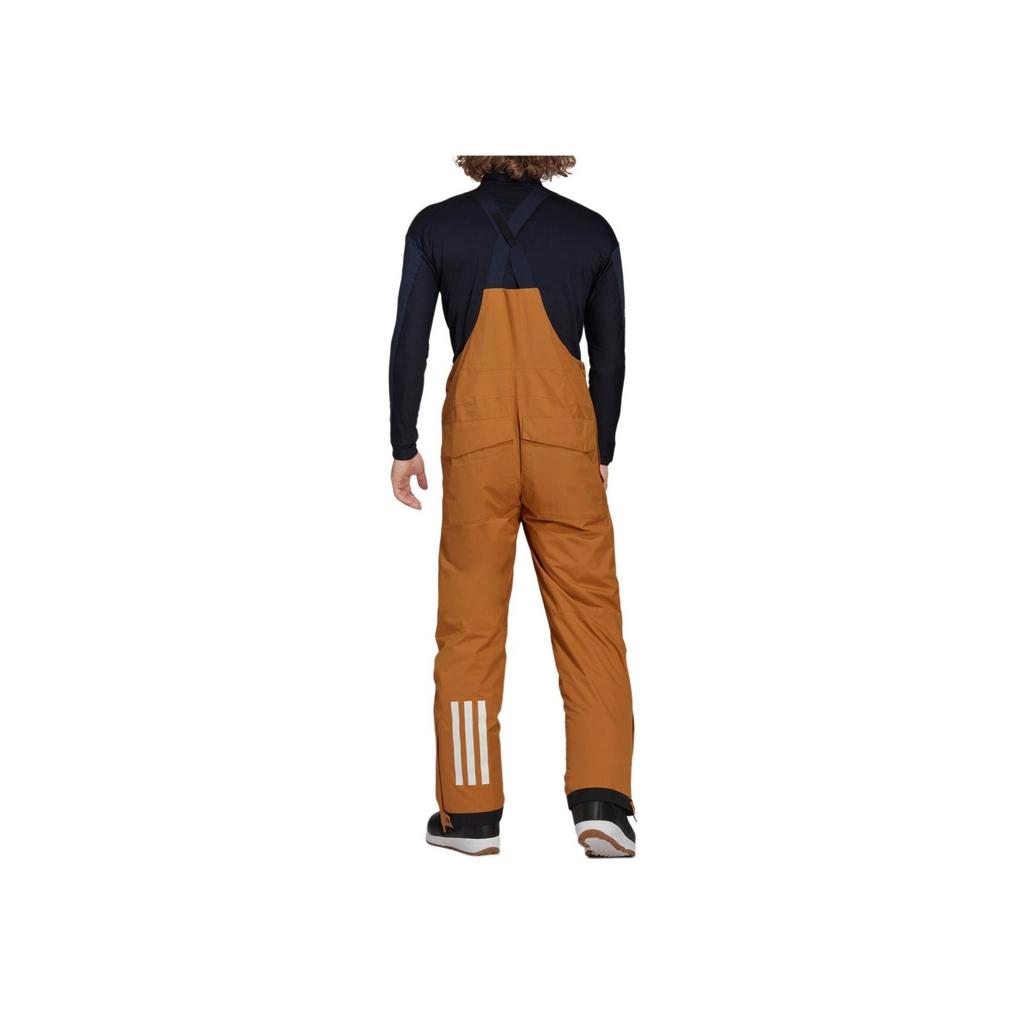 Adidas Outdoor Zip Pocket Sports Overalls Men Overalls Light-Brown GT2813