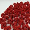 DauStage Forest for N Gauge and Architectural Available In 50 or 100 Colors 100 Trees, 3cm, Dioramas, Railways, Models, (18, Red, Pieces)