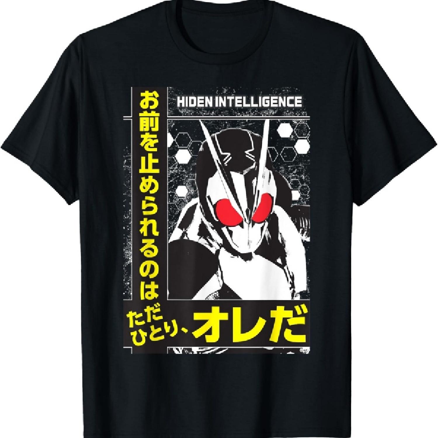 

Решительная футболка CEO Kamen Rider Zero-One XXXXXL чёрный