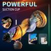 10.2inch Telescopic Dildo 3IN1 Monster Thick Dildos 7 Vibration 7 Thrusting Suction Cup Dildo Anal Sex Toys for Women Men Couple