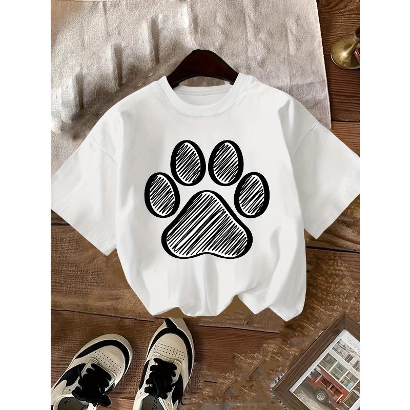 European sizes Youkou Select Summer Casual T-Shirt for Girls 110 белый