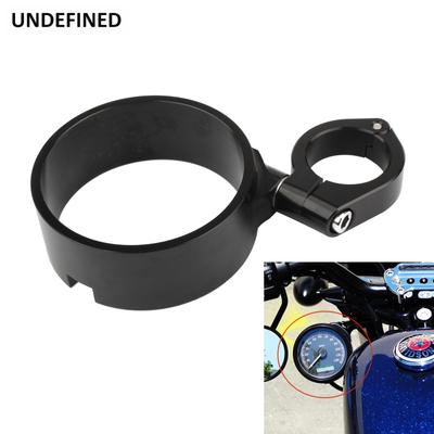 Motorcycle Speedometer Bracket Side Mount Speedo Ring 39mm Relocator Clamp for Harley Sportster 883 1200 XL 93-2015 Dyna 93-2005