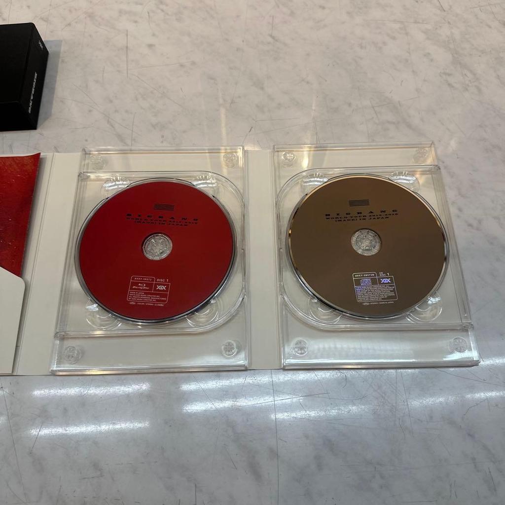 [USED] BIGBANG WORLD TOUR [MADE] IN JAPAN