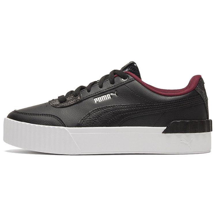 Puma Carina Lift Snake Low Top Sneakers Women sneakers Black 373230-02