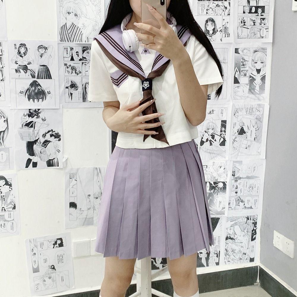 Tie Neck Ties College Style Cravat Triangle Scarf Sailor Uniform Ties JK Bow Tie Small Bowtie