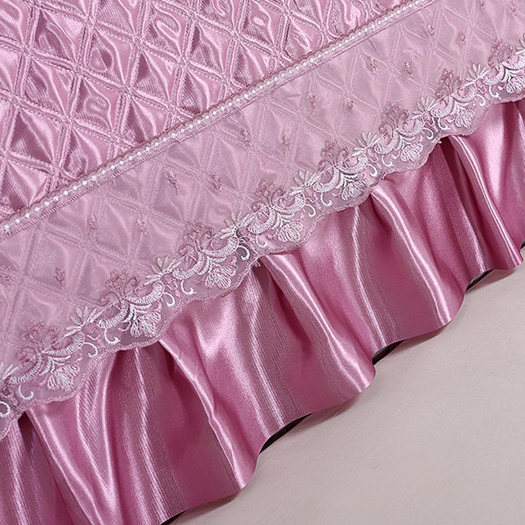 Buy Purple Quilt Bed Headboard Slipcover Protector Stretch Dustproof