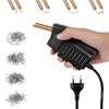 J1UL1N Plastic Welding Machine Plastic Welder 200Pcs Hot Stapler Bumpers Repair Kit,Car Bumper Repair Tools Durable Easy To Use