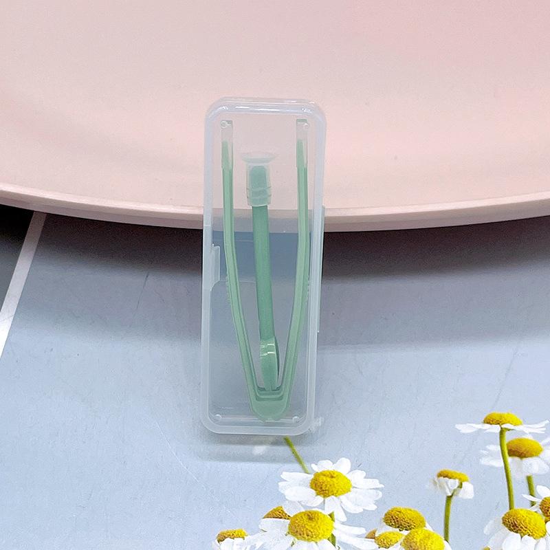 1 conjunto de pinças de lentes de contato femininas e meninas, removedor de inserção de lentes de contato multicoloridas e bastão de sucção para ferramenta de braçadeiras especiais