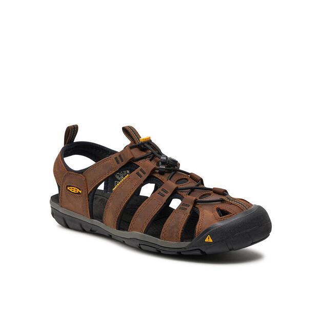 Keen Clearwater Cnx Leather Sandals