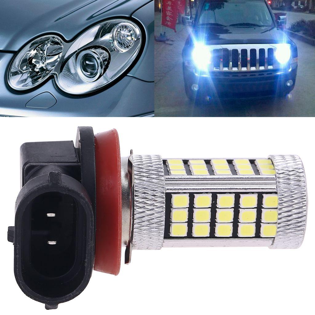 Car LED Front Fog Lamp Energy-saving Durability Fog Lamp for Motorcycle Night Riding H11