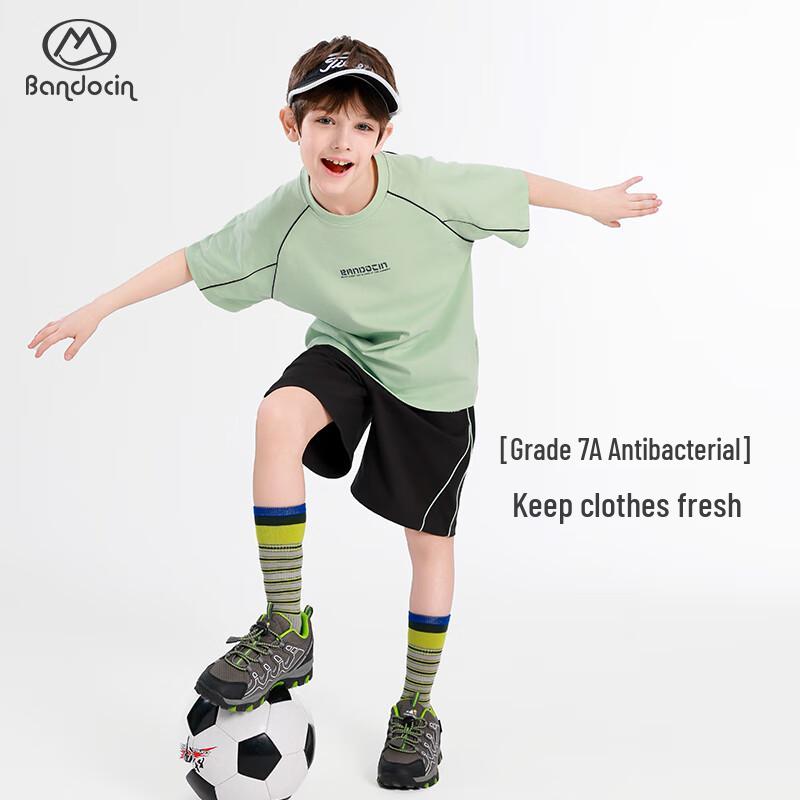 Banduxian Boys  Quick-Dry Summer Sportswear Set 140