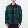 Timberland Plaid Warm Flannel Shirt Jacket Men Jackets Green A44CC-V40