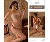 Lace Sexy Underwear Retro Belly Pocket Pajamas Female Seductive Seductive Stepmother Gun Clothes Transparent Open Pure Desire Products