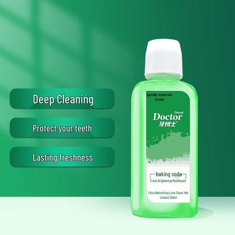 

Dr. Dentist Baking Soda Whitening Mouthwash