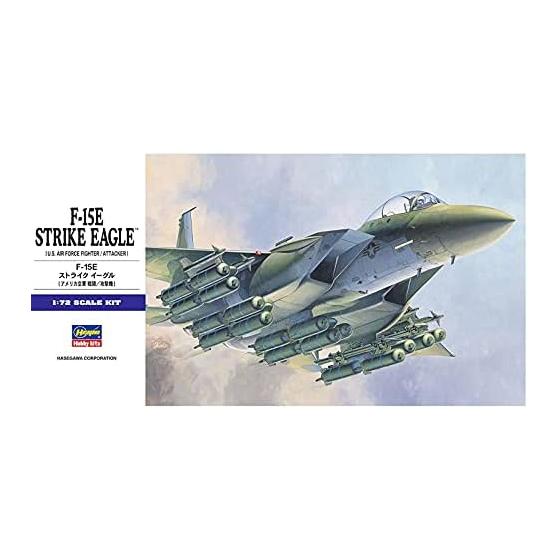 Hasegawa 1/72 US Air Force F-15E Strike Eagle Plastic Model E10