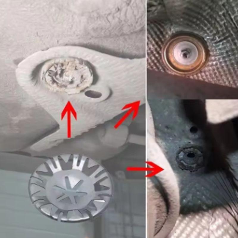 Scut Termic Evacuare Sub Șasiu Scaun Auto Șaibă Elastică Metalică Clip de Fixare Piuliță Garnitură Izolantă Pad Clemă Metalică Piese Auto