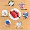 Durable Ultralight Waterproof Oxford Washing Gargle Stuff Bag Outdoor Camping Hiking Travel Storage Bag Water-resistant