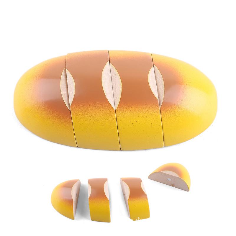 1PCS Wooden Toy Magnetic Cutting Fruit Vegetables Food Pretend Play Simulation Kitchen Role Play Educational Toys For Children