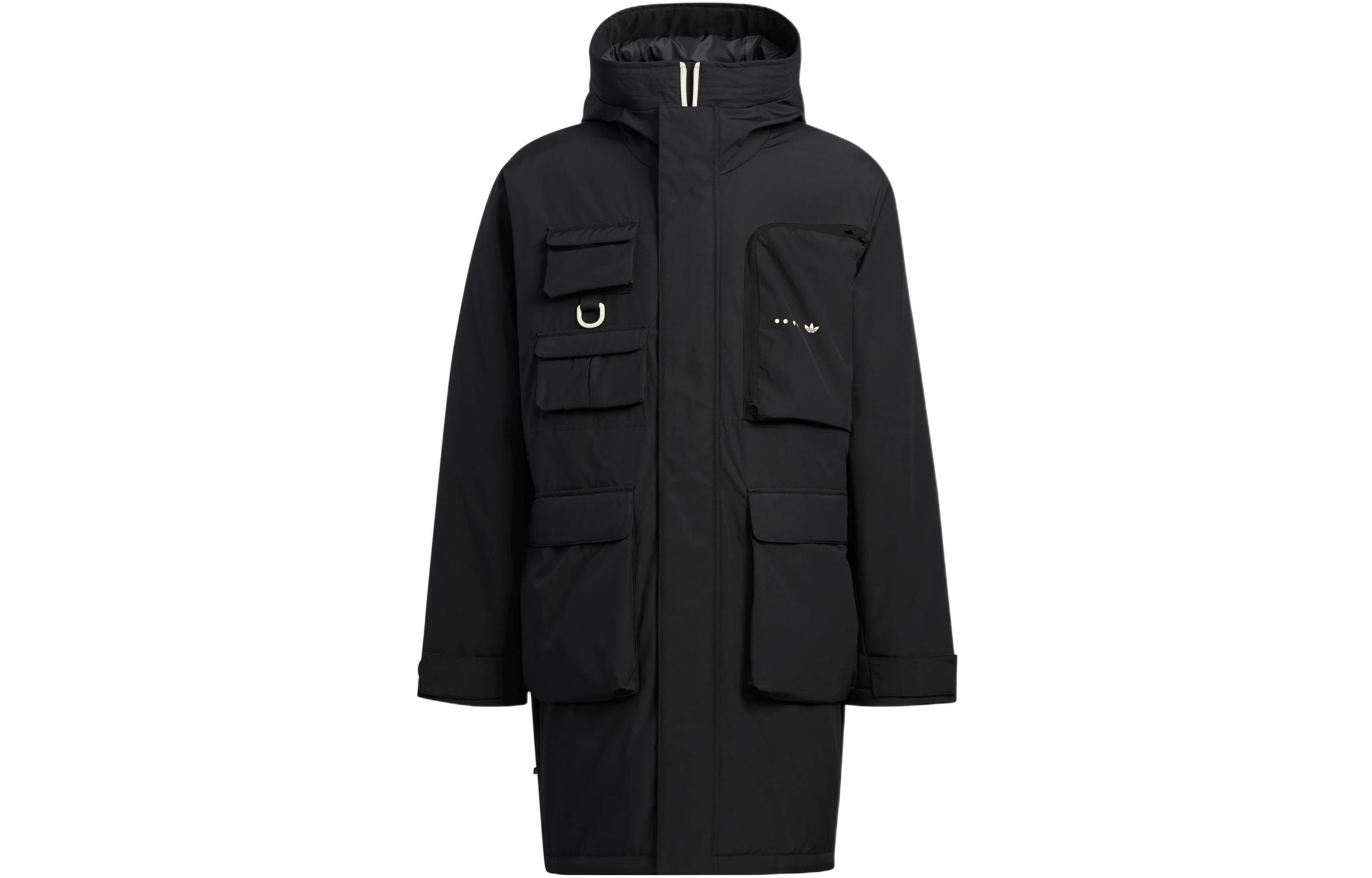 Adidas Puffer Jacket Men s Black HS9459 M